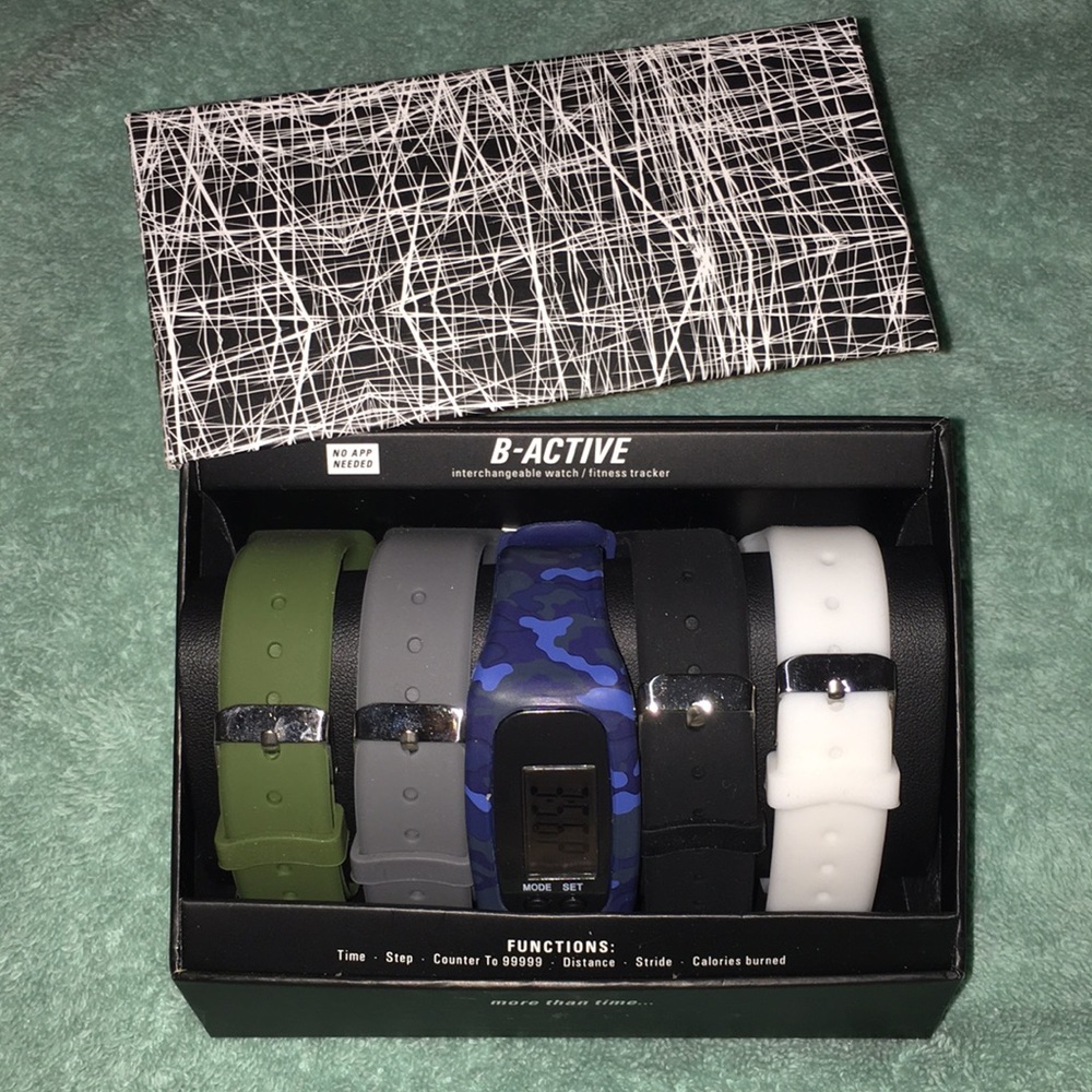 B-Active Fitness Tracker